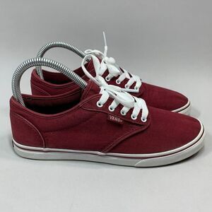 Vans Women's Size 7 Atwood Low Top Canvas Sneakers‎